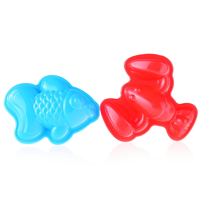 Фото к товару Набор "Рыбка" (ведро,сито,формы,совок,грабли) Набор "Рыбка" (ведро,сито,формы,совок,грабли)