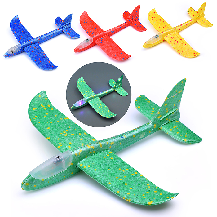 Самолет 00-3926 "Планер" 36см, свет