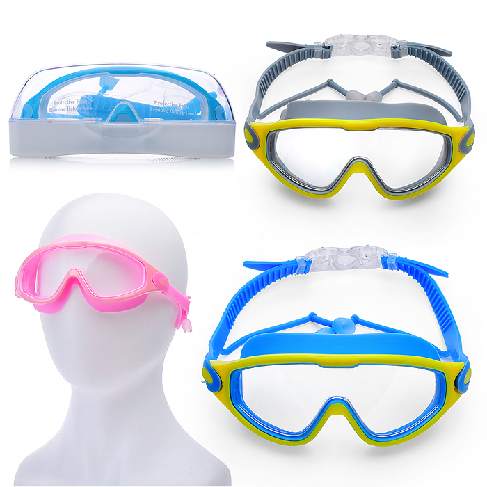 Маска для плавания 00-4081 в ассортимете, в футляре Маска для плавания 00-4081 в ассортимете, в футляре