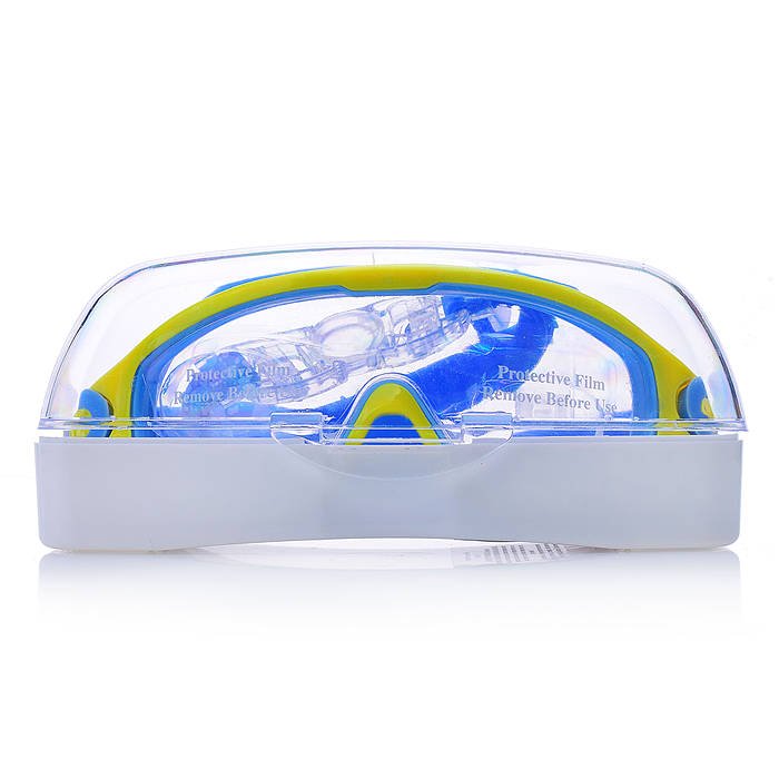 Фото к товару Маска для плавания 00-4081 в ассортимете, в футляре Маска для плавания 00-4081 в ассортимете, в футляре