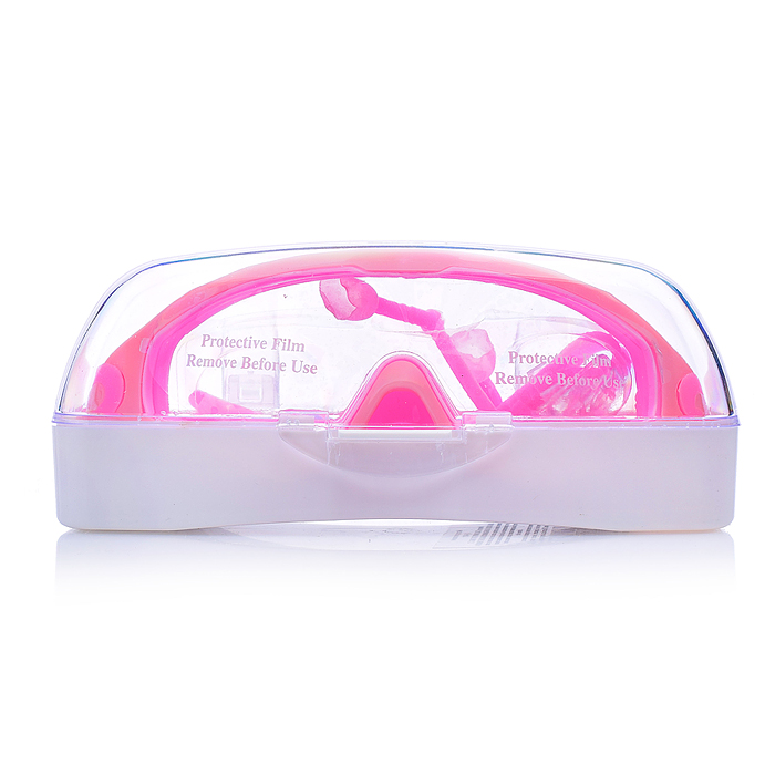 Фото к товару Маска для плавания 00-4081 в ассортимете, в футляре Маска для плавания 00-4081 в ассортимете, в футляре