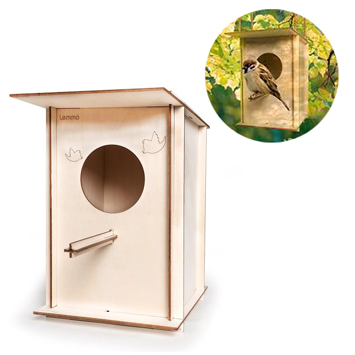 Конструктор Скворечник "Весна" Конструктор Скворечник "Весна"