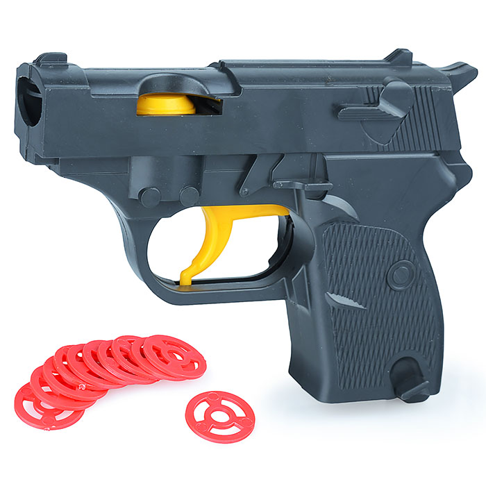 Пистолет с дисками 