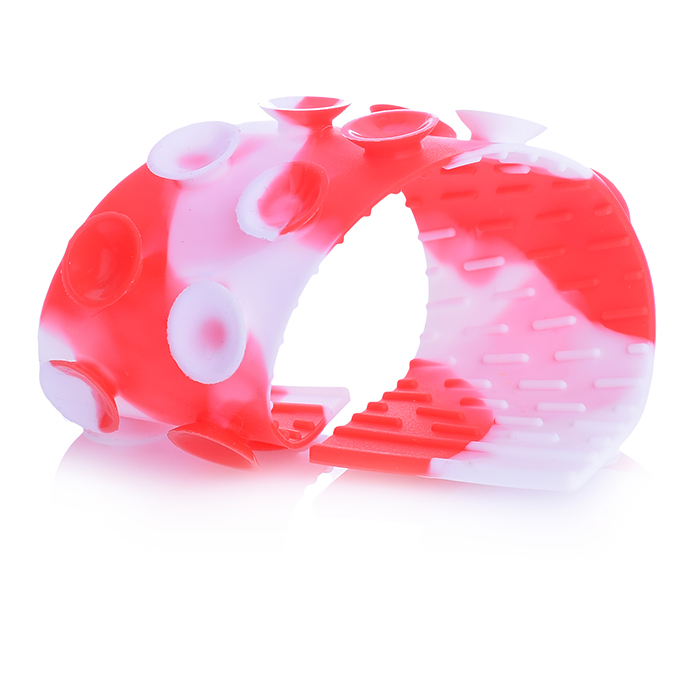 Фото к товару Игрушка - Антистресс "SquidoPop" (Сквидопоп) полосатый Игрушка - Антистресс "SquidoPop" (Сквидопоп) полосатый