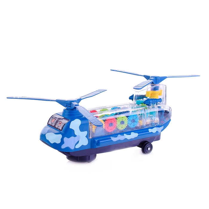 Фото к товару Вертолет 658B на батарейках, в коробке Вертолет 658B на батарейках, в коробке