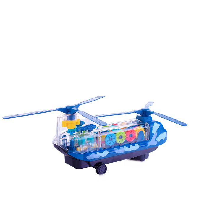 Фото к товару Вертолет 658B на батарейках, в коробке Вертолет 658B на батарейках, в коробке