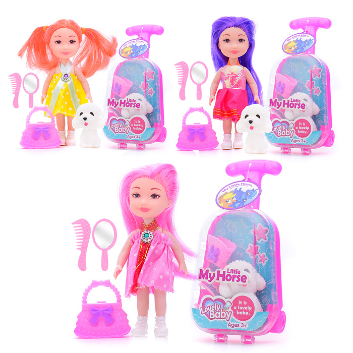 Кукла BH51 с аксессуарами, в пакете Кукла BH51 с аксессуарами, в пакете