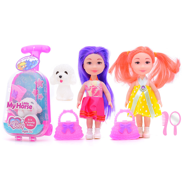 Кукла BH51 с аксессуарами, в пакете