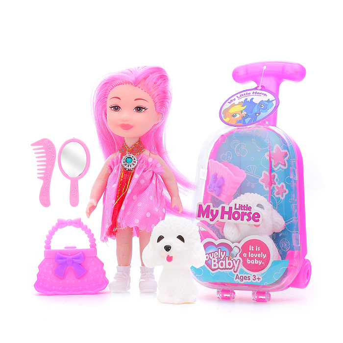 Кукла BH51 с аксессуарами, в пакете