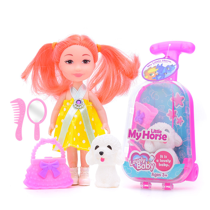 Кукла BH51 с аксессуарами, в пакете