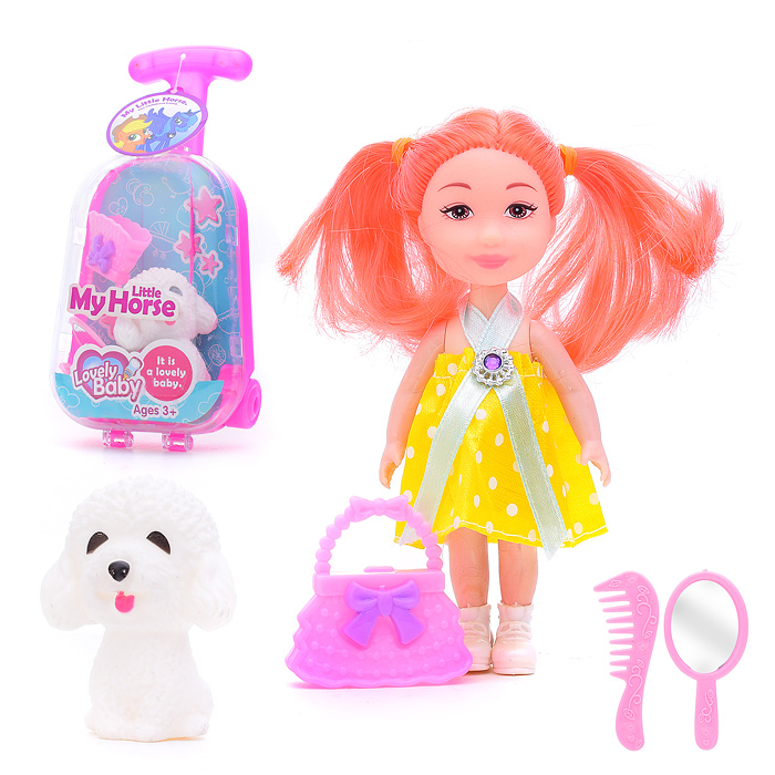 Кукла BH51 с аксессуарами, в пакете