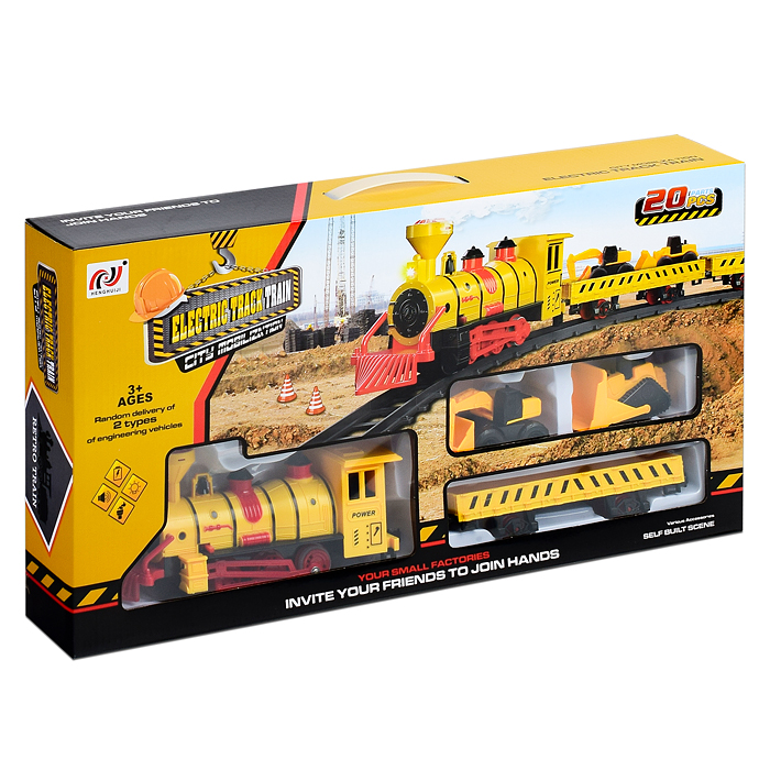 Фото к товару Железная дорога V8556 в коробке Железная дорога V8556 в коробке