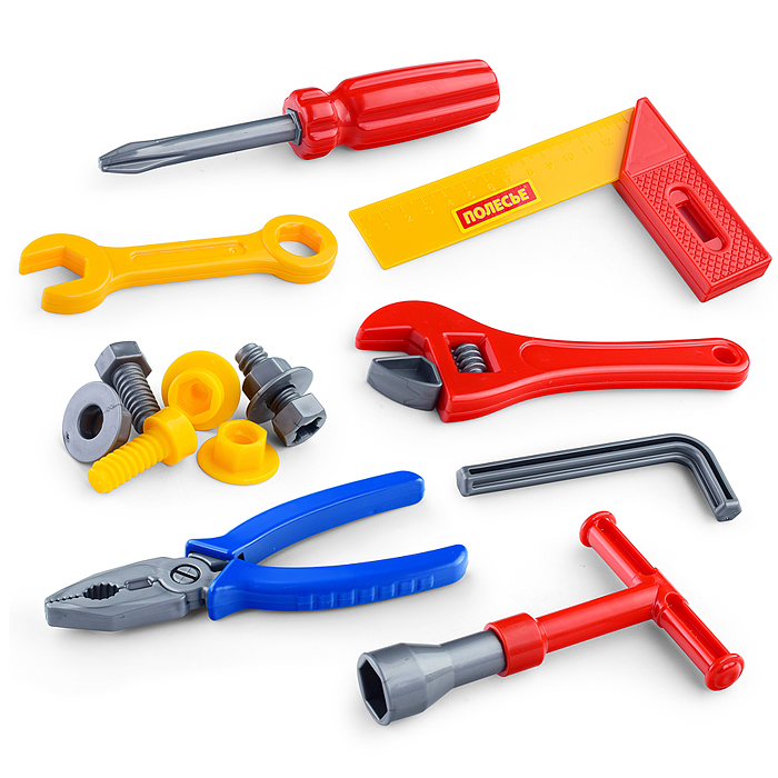 Фото к товару Набор инструментов №12 (17 элементов) (в пакете) Набор инструментов №12 (17 элементов) (в пакете)