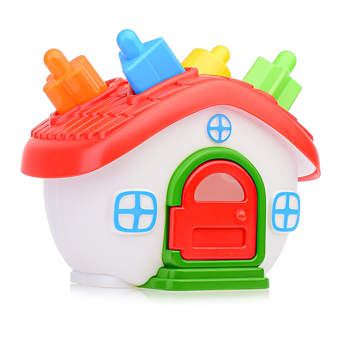 Логическая  игрушка "Теремок"