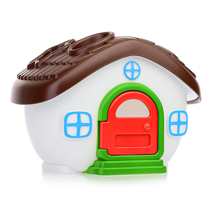 Логическая  игрушка "Теремок"