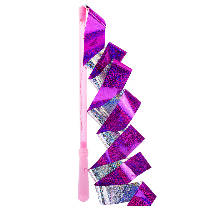 Фото к товару Палочка светящаяся гимнастическая с лентой 86001 на листе Палочка светящаяся гимнастическая с лентой 86001 на листе