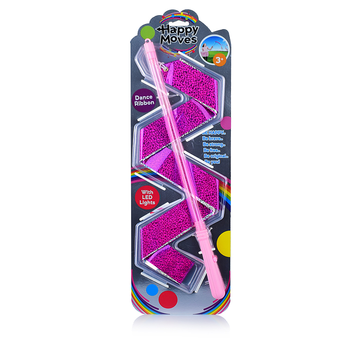 Фото к товару Палочка светящаяся гимнастическая с лентой 86001 на листе Палочка светящаяся гимнастическая с лентой 86001 на листе