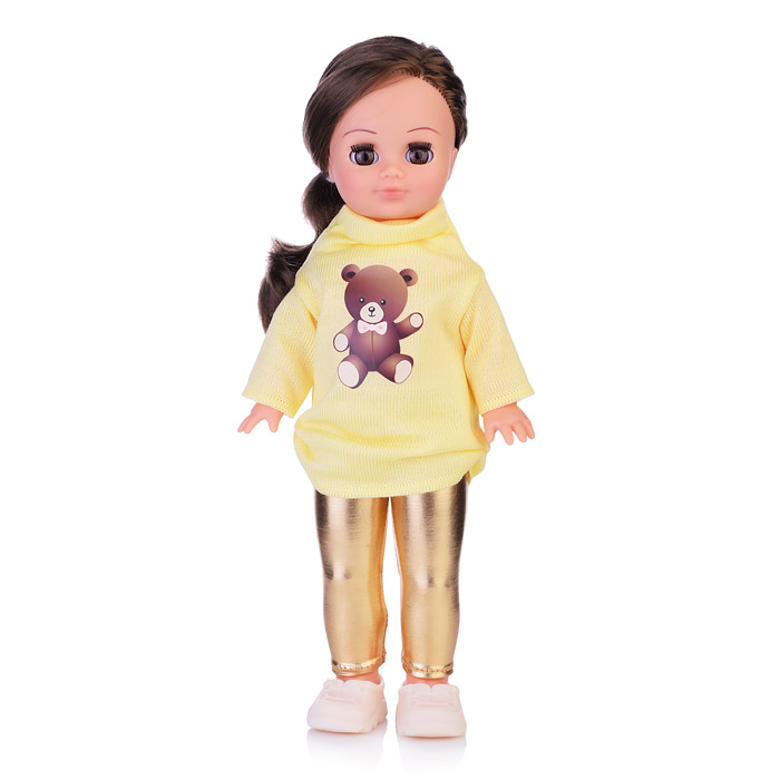 Фото к товару Кукла Герда с мишкой озвуч. Кукла Герда с мишкой озвуч.