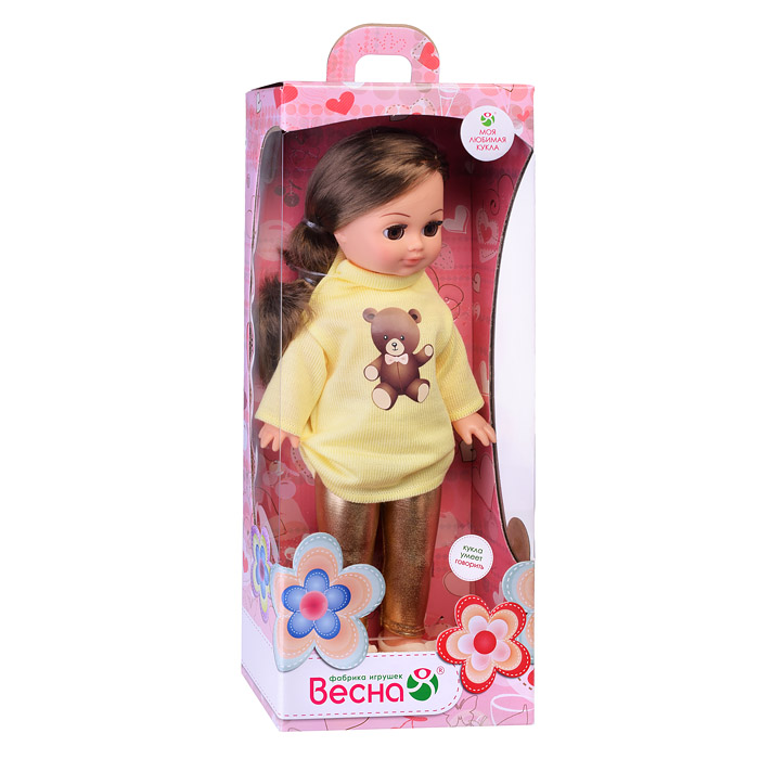Фото к товару Кукла Герда с мишкой озвуч. Кукла Герда с мишкой озвуч.