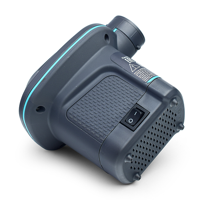 Фото к товару Компрессор воздушный, 3 насадки, 220-240V, 66640 INTEX Компрессор воздушный, 3 насадки, 220-240V, 66640 INTEX