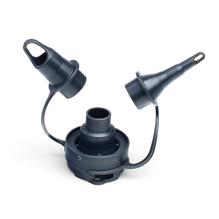 Фото к товару Компрессор воздушный, 3 насадки, 220-240V, 66640 INTEX Компрессор воздушный, 3 насадки, 220-240V, 66640 INTEX