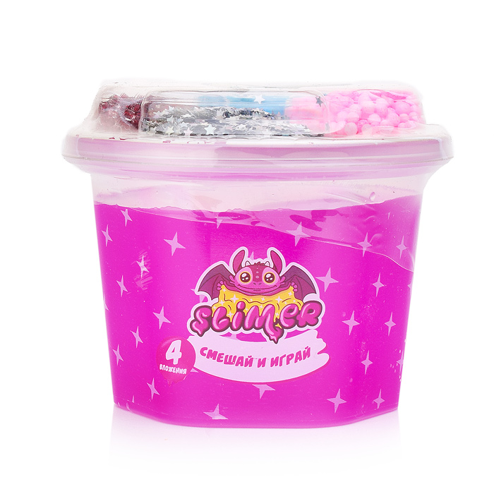 Фото к товару Игрушка в наборе "Смешай и играй" фиолетовый 250 мл Игрушка в наборе "Смешай и играй" фиолетовый 250 мл
