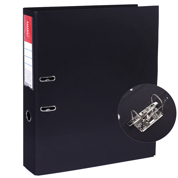 Папка с арочным механизмом A3 75 мм PP двусторонний собранная вертикальная, наварной кар