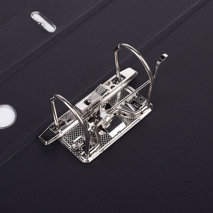 Фото к товару Папка с арочным механизмом A3 75 мм PP двусторонний собранная вертикальная, наварной кар Папка с арочным механизмом A3 75 мм PP двусторонний собранная вертикальная, наварной кар