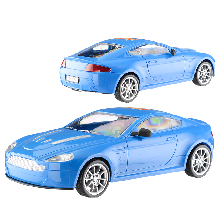 Автомобиль легковой "Элит-V2" инерционный (в пакете)