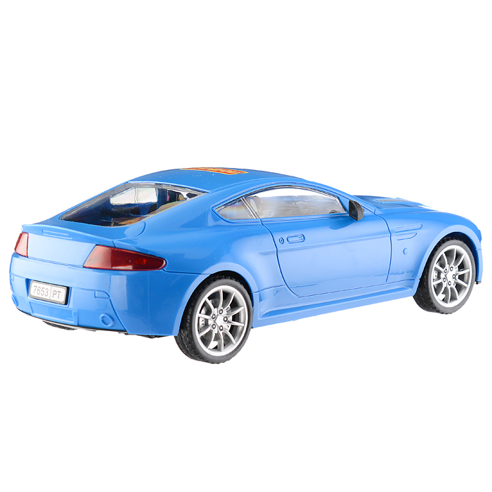 Автомобиль легковой "Элит-V2" инерционный (в пакете)