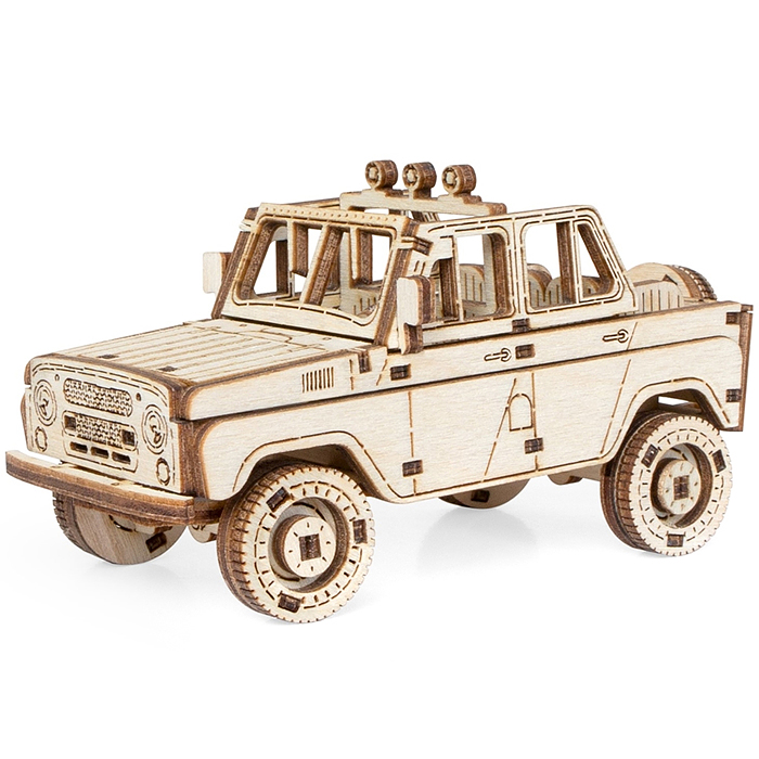 Модель "Внедорожник. Алькор-М" Модель "Внедорожник. Алькор-М"