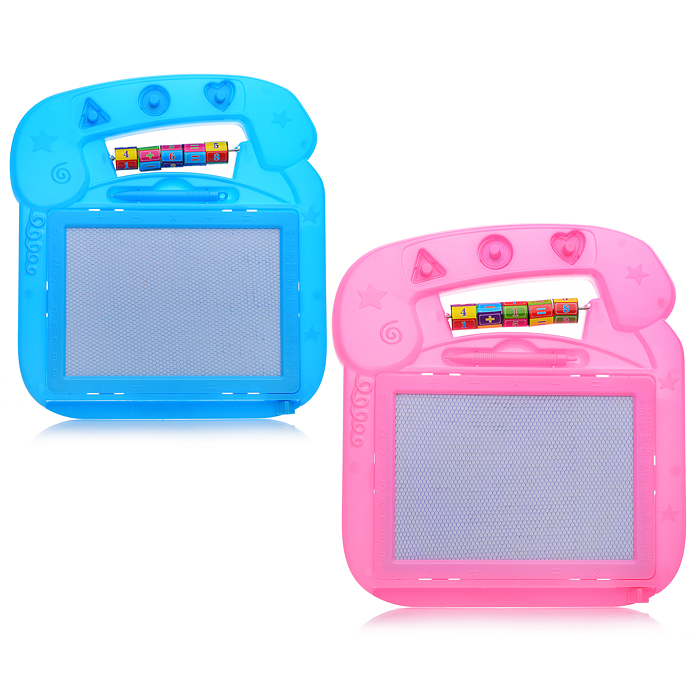 Доска для рисования DJ-2005 "Телефончик" в пакете Доска для рисования DJ-2005 "Телефончик" в пакете