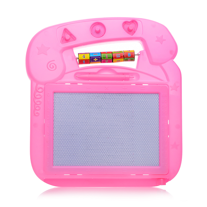 Доска для рисования DJ-2005 "Телефончик" в пакете