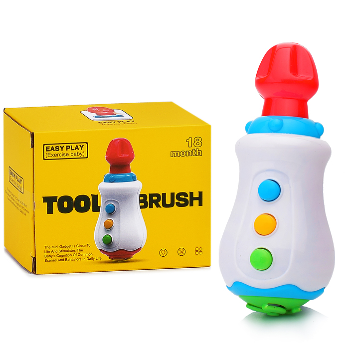 Музыкальная игрушка 8010-5A "Отвертка" в коробке Музыкальная игрушка 8010-5A "Отвертка" в коробке