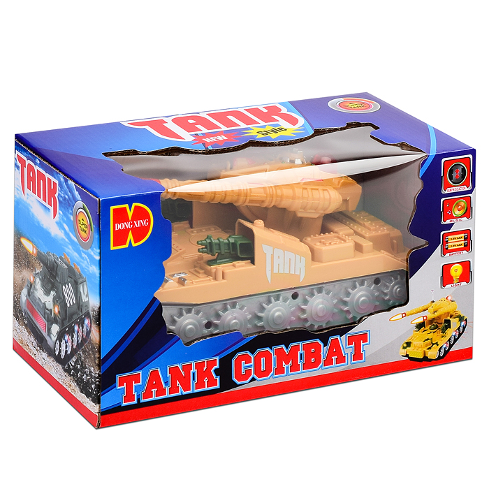 Фото к товару Танк 2821 "Разрушитель" в коробке Танк 2821 "Разрушитель" в коробке