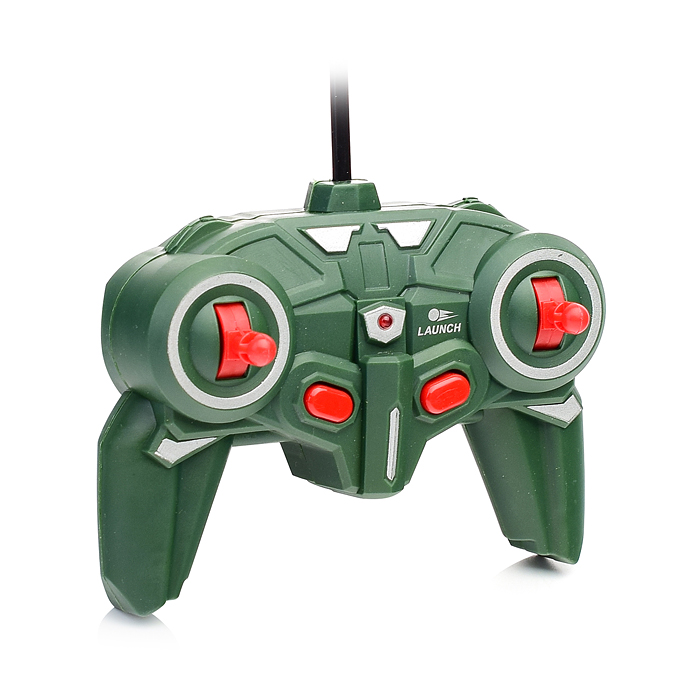 Фото к товару Танк JT640 "Армия" р/у , 27 MHz, в коробке Танк JT640 "Армия" р/у , 27 MHz, в коробке