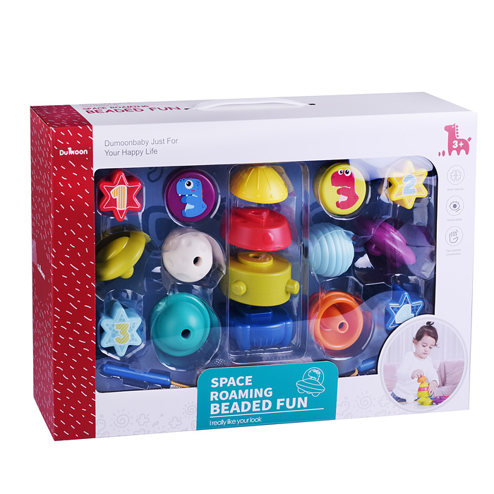 Набор игрушек DM605W "Пришельцы из космоса" в коробке