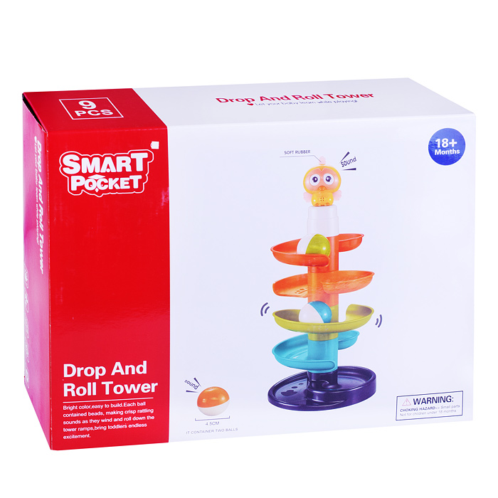 Развивающая игрушка S-Y003 "Веселые горки" в коробке