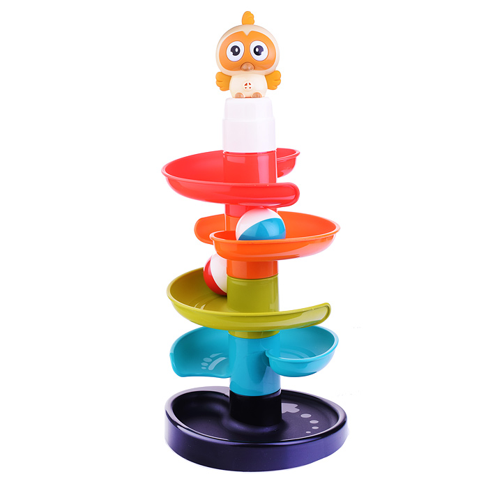 Развивающая игрушка S-Y003 "Веселые горки" в коробке