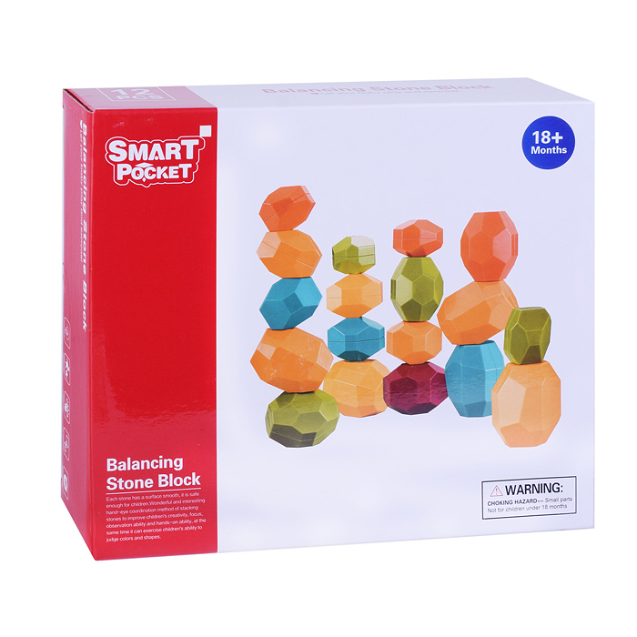 Фото к товару Конструктор S-Y038 "Камушки" (12 дет.) в коробке Конструктор S-Y038 "Камушки" (12 дет.) в коробке