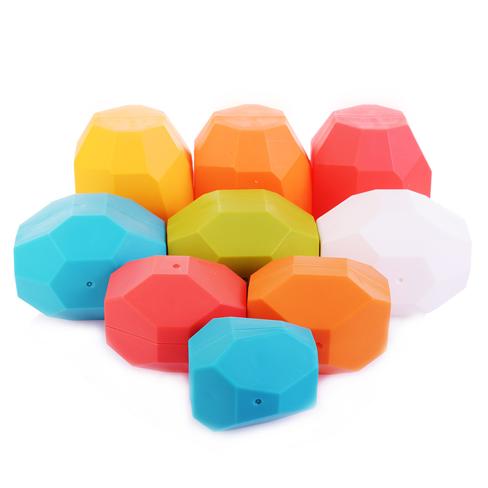 Фото к товару Конструктор S-Y038 "Камушки" (12 дет.) в коробке Конструктор S-Y038 "Камушки" (12 дет.) в коробке