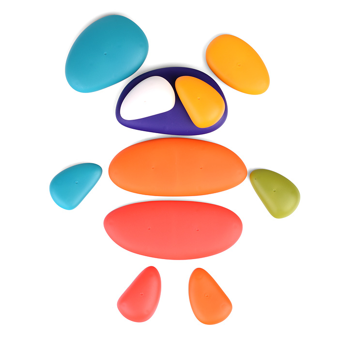 Фото к товару Конструктор S-Y043 "Камушки" (11 дет.) в коробке Конструктор S-Y043 "Камушки" (11 дет.) в коробке