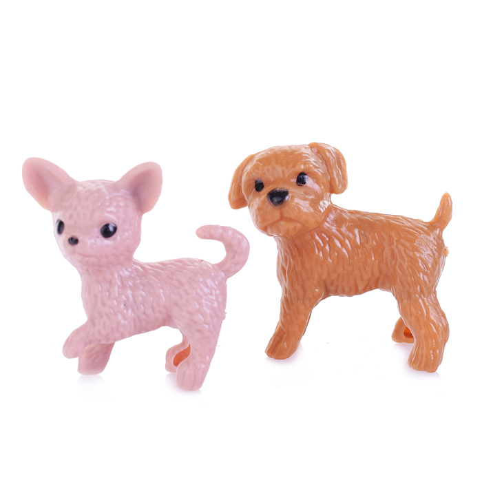 Фото к товару Набор питомцев M6-D10 "Веселые друзья" с куклой и аксессуарами, в пакете Набор питомцев M6-D10 "Веселые друзья" с куклой и аксессуарами, в пакете