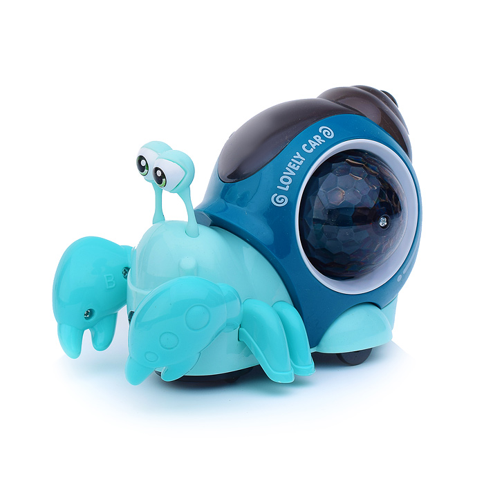 Фото к товару Развивающая игрушка RS-5163 "Краб" в коробке Развивающая игрушка RS-5163 "Краб" в коробке