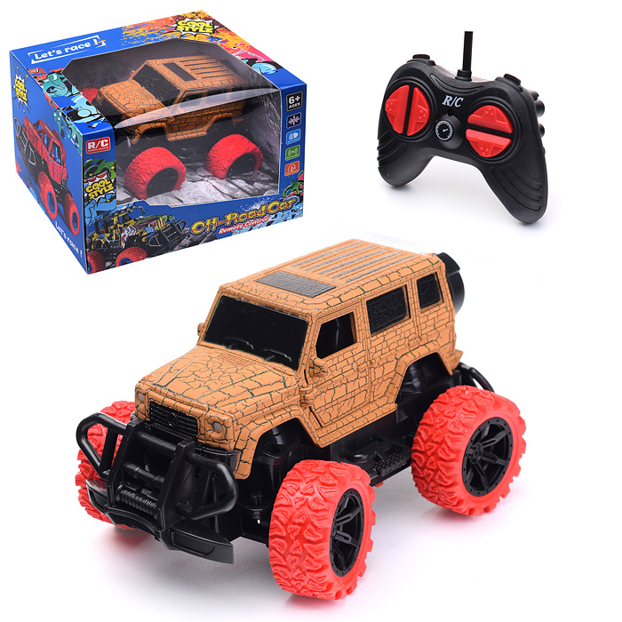 Машина 759 "Кракен" р/у, 27MHz в коробке Машина 759 "Кракен" р/у, 27MHz в коробке