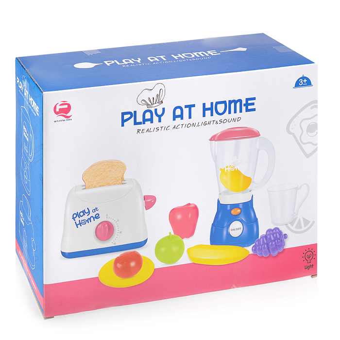 Фото к товару Набор бытовой техники QF26136-7W в коробке Набор бытовой техники QF26136-7W в коробке