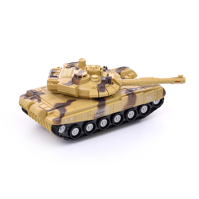 Фото к товару Танк WY741B "Боевой путь" 1:20 (свет, звук) на батарейках, в коробке Танк WY741B "Боевой путь" 1:20 (свет, звук) на батарейках, в коробке