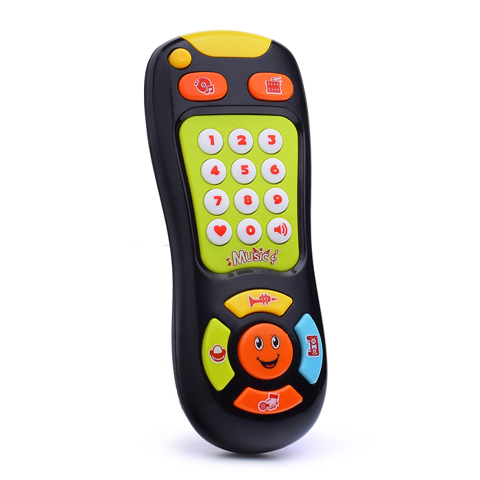 Фото к товару Пульт игрушечный Y0002 "Веселый смайлик" в коробке Пульт игрушечный Y0002 "Веселый смайлик" в коробке