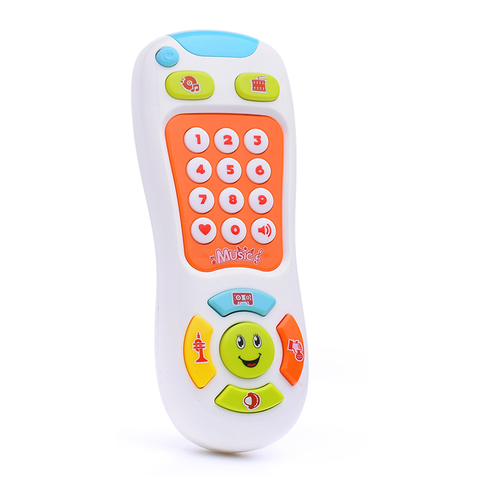 Фото к товару Пульт игрушечный Y0002 "Веселый смайлик" в коробке Пульт игрушечный Y0002 "Веселый смайлик" в коробке