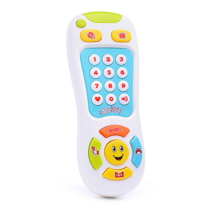 Фото к товару Пульт игрушечный Y0002 "Веселый смайлик" в коробке Пульт игрушечный Y0002 "Веселый смайлик" в коробке